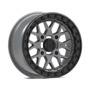 15x7 Valor Offroad V07 Graphite UTV Wheel 4x156 (25mm)