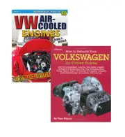 VW Volkswagen Engine Restoration REPAIR SERVICE MANUALS AIR COOL Book Set
