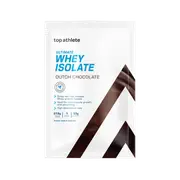 [Top Athlete] Ultimate Whey Isolate - Sample Packs, Dutch Chocolate