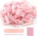 Disposable Manicure Kit, 48 Sets Individually Package Nail Kit-Mini Nail File,Mi