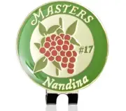 New !! Golf Ball Marker - Augusta National Nandina HOLE #17
