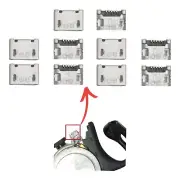 5 x OEM Plantronics Voyager 5200 Headset Micro USB Charger Port Replacement Part
