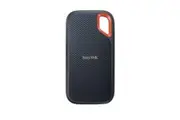 SANDISK Extreme Portable SSD 500GB USB 3.2 Gen 2 Type C & Type A compatible 1050MB/s 1000MB/s IP55 dust-water resistance 256-bit AES hardware