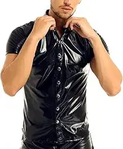 [Panegy] Men's Compression Waist Trainer Breathable Slimming Body Shapewear