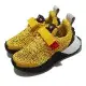 adidas 慢跑鞋 LEGO Sport Pro EL K 童鞋 中童 黃 樂高 LEGO 運動鞋 GW3014