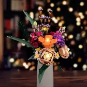 LED Light Kit Compatible with Lego Flower Bouquet Light Kit For Lego 10280