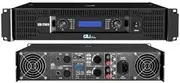 GLi POWER AMPLIFIER WITH XOVER (XM2500)