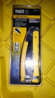Klein Tools VDV211-048 Compression Crimper Compact Multi Connector