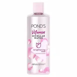 Ponds 維生素膠束水卸妝液亮白玫瑰 100 毫升 Pond's Vitamin Micellar Water 卸妝液