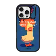 iPhone 16 Pro Impact Ring Stand Case MagSafe Compatible Do not make DUCK upset