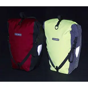 德國[ORTLIEB] Back-Roller High-Vis QL2.1(single bag)(20L) / 螢光防水馬鞍袋-肩背四用包(單個)可掛,手提,肩背及雙肩(需另購背架) 德國製《長毛象休閒旅遊名店》