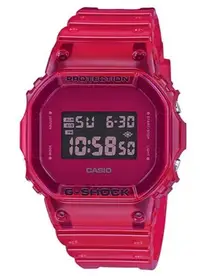 在飛比找Yahoo!奇摩拍賣優惠-【天龜】CASIO G-SHOCK   復古風果凍色休閒錶 