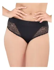 [Bendon] Castaway Midi Brief in Black