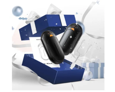 AI Hand Warmers Rechargeable 2 Pack, 6000mAh Electric Hand Warmers