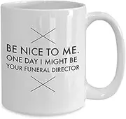 Funny Funeral Director Funeral Director Present Funeral Director Present