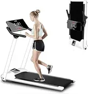 Folding Treadmills Foldable Treadmill,Home Fitness Equipment,Small Folding Weight Loss Slimming Treadmill,Mute Walking