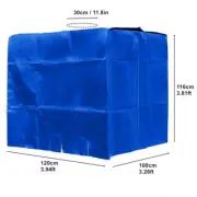 7 Colors Rain Water Tank Cover 1000 Liters IBC Accessories Container Foil Waterp