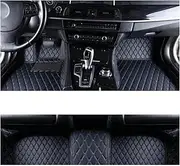 Car Mat for Benz for GLE for AMG W166 53 63 63S 2015 2016 2017 2018 Custom Foot Pads Carpet Cover Car Floor Mats Car Floor Mats(Black b 1set,LHD)