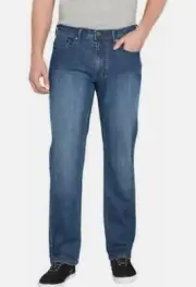 Buffalo David Bitton JACKSON Men's Slim Straight Stretch Denim Jeans 40 x 30