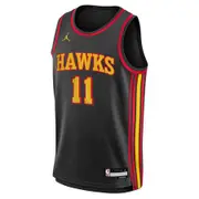Jordan Youth Atlanta Hawks Trae Young 2023/24 Statement Basketball Jersey