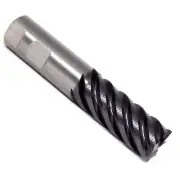 HANITA Carbide Corner Radius Roughing End Mill 1" 6FL AlTiN 0.05" Radius TM4M...
