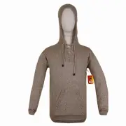 WOMEN HANDMADE ANDEAN ALPACA ALPACA PULL OVER HOODIE SZ L