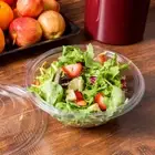 Fineline Settings 5048-CL, 48 Oz Super Bowl PET Clear Salad Bowl, 50/CS