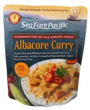 Sea Fare Pacific Albacore Curry Red 9 Ounce Pack of 8