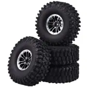 AIMROCK 1.9 Inch RC Beadlock Wheels Rims Tires 1/10 Axial SCX10 II RC4WD D90 Cra