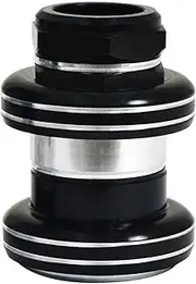 YST Old School BMX 1" Threaded Bike Headset 32.5 Cups 26.4mm, Black, YT2879