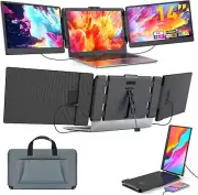 Kwumsy 14'' S2 Portable Monitors for Laptop | Triple Screen extender