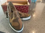 VANS VAULT x TAKA HAYASHI UA TH Style 48 LX Shoes Sz 5 Men/ 7 Women Camo