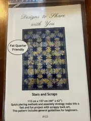 Stars And Scraps Quilt Pattern Designs To Share With You #123
