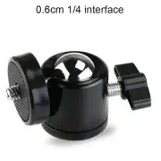 NEW 360° SWIVEL MINI BALL HEAD 1/4" SCREW MOUNT BRACKET HOLDER FOR DSLR CAMERA T