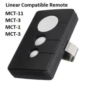 Linear Garage Door Opener Remote Control Part For LD033 LS050 LC075