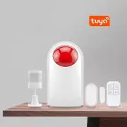 WIFI ALARM HUB WITH STROBE SIREN