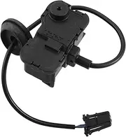 X AUTOHAUX Fuel Tank Cap Door Lock Actuator Fit for VW Polo 2013-2018 6R0810773F - Pack of 1 Black