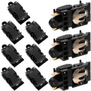 10 Pcs Electric Kettle Switch Temperature Control Thermostat for Water Heater