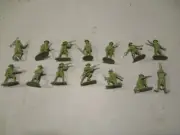 Airfix plastic 1/32nd scale recast WWII Gurkha Infantry