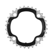 SHIMANO FC-T521 104mm BCD 4 Arm Middle Chainring - Black - 32T-AE