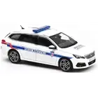 Norev 1:43 Scale Peugeot 308 SW 2018 Police Municipale