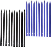 figatia 20x Universal Anti Static Nylon Spudger Open Repair Stick Tools Black,Blue
