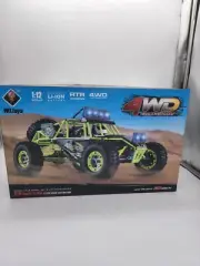 WLtoys 12428 1:12 4WD Electric Brushed Crawler RTR RC Toy Car NIB