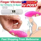 Finger Vibrator Clitoris G-Spot Stimulator Massager For Women Sex Toy Adult Toys