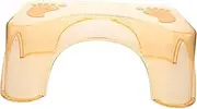 Vaguelly Toilet Stool Poop Stool for Squatting Posture Portable Plastic Potty Chair for Kids Non Slip Bathroom Step Ergonomic Toilet Foot Rest