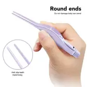 Ear Cleaning Tweezers USB Charging Rounded Head Earwax Removal Cleaning Tool MGR