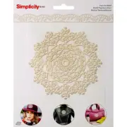 SIMPLICITY Iron-On DOILY Motif - 1 sheet