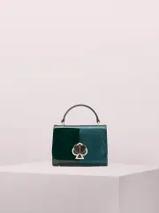 nicola metallic bicolor twistlock small top handle
