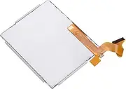 Cuque NDSI XL Replacement Black Silver LCD Screen for NDSI XL (NDSI XL On)