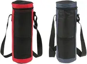 Generic Pack of 2 Cylinder Cooler Bag Insulated Water Drinks Bottles Cans Bags